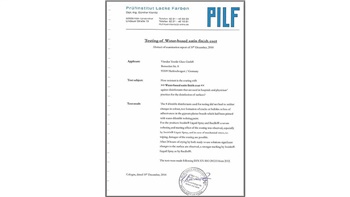 耐消毒剂测试报告